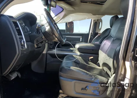 2018 Ram 3500 Laramie from USA, damaged, VIN 3C63R3ML5JG164325